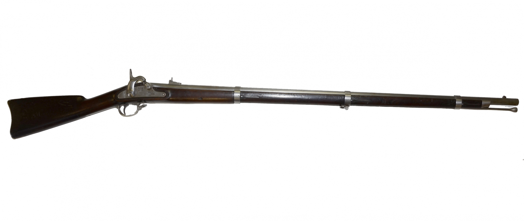 RARE SARSON & ROBERTS 1861 CONTRACT RIFLE MUSKET