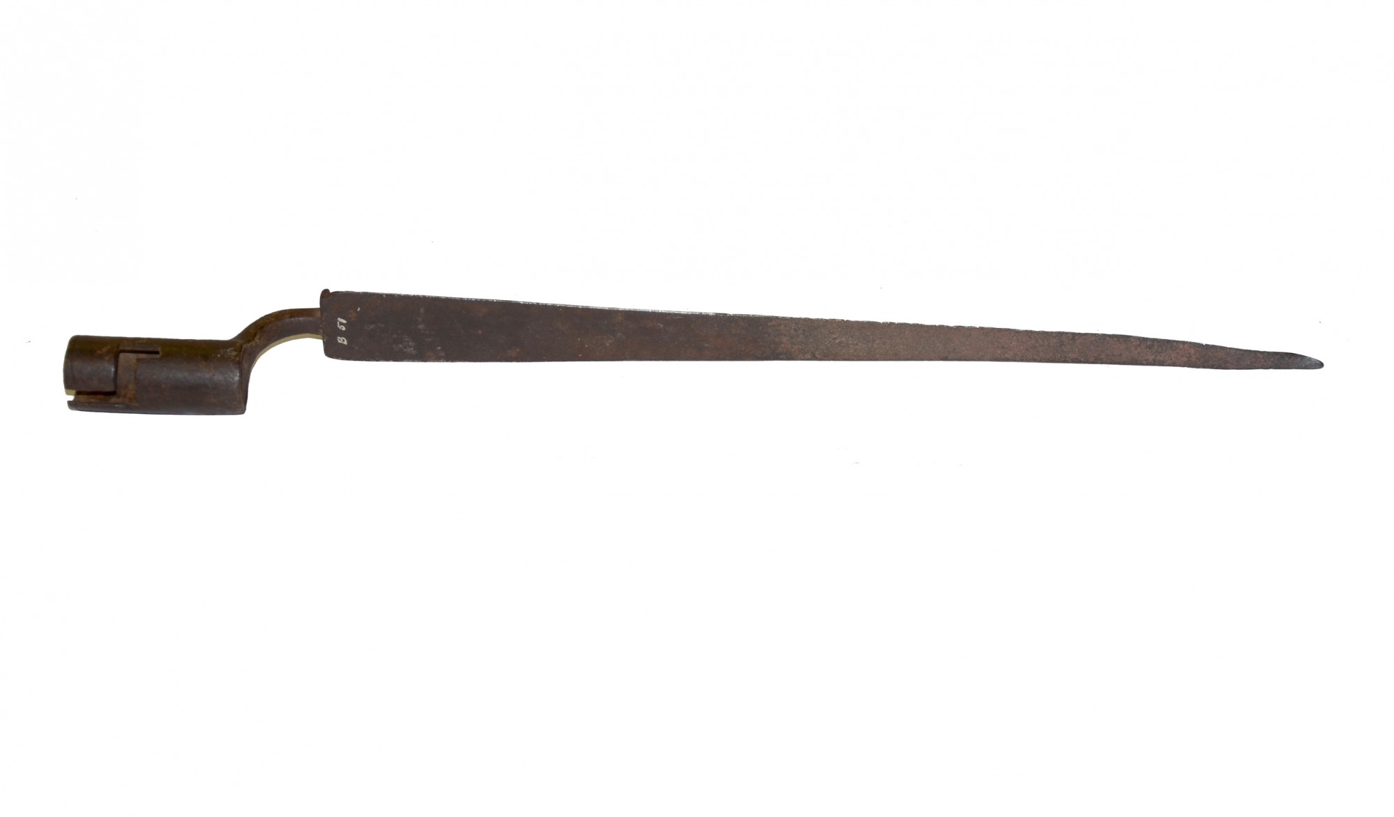 HESSIAN BAYONET, MID-18TH CENTURY