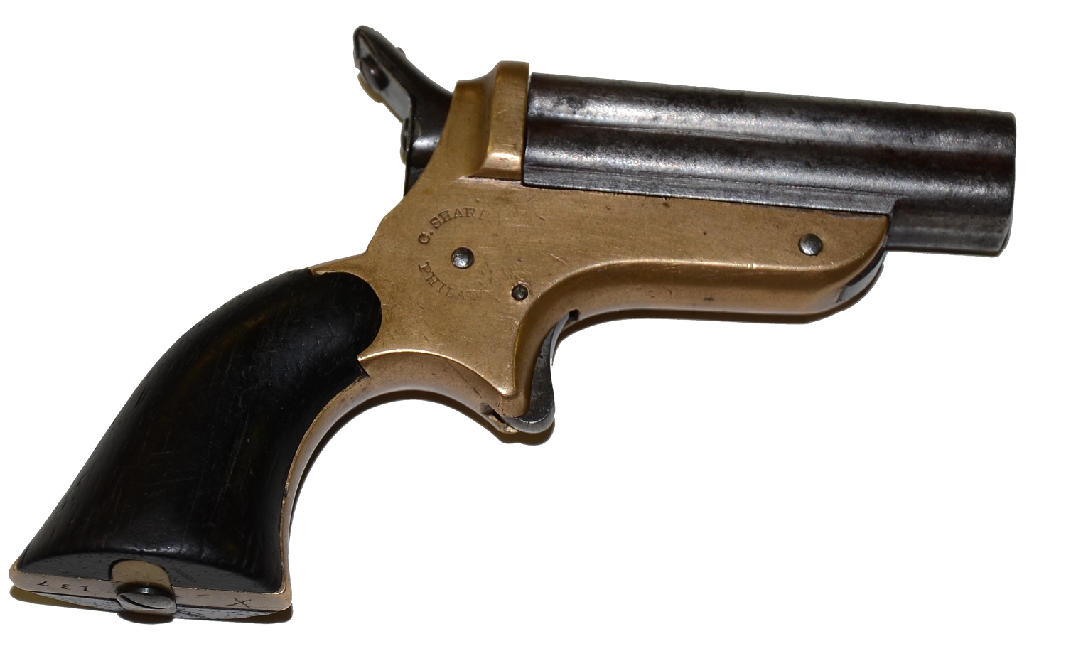 SHARPS PEPPERBOX PISTOL