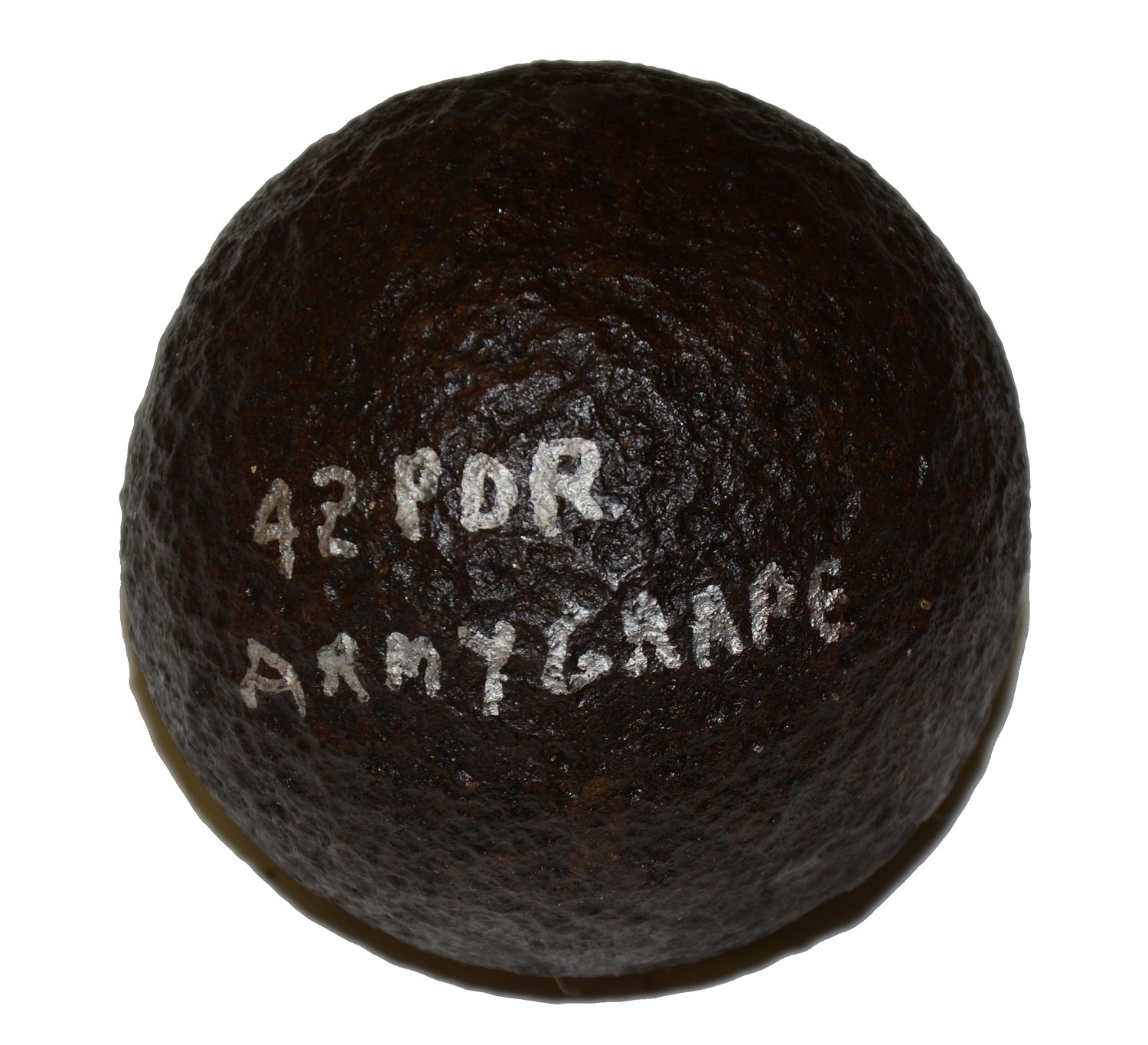 42LB ARMY GRAPE SHOT — Horse Soldier