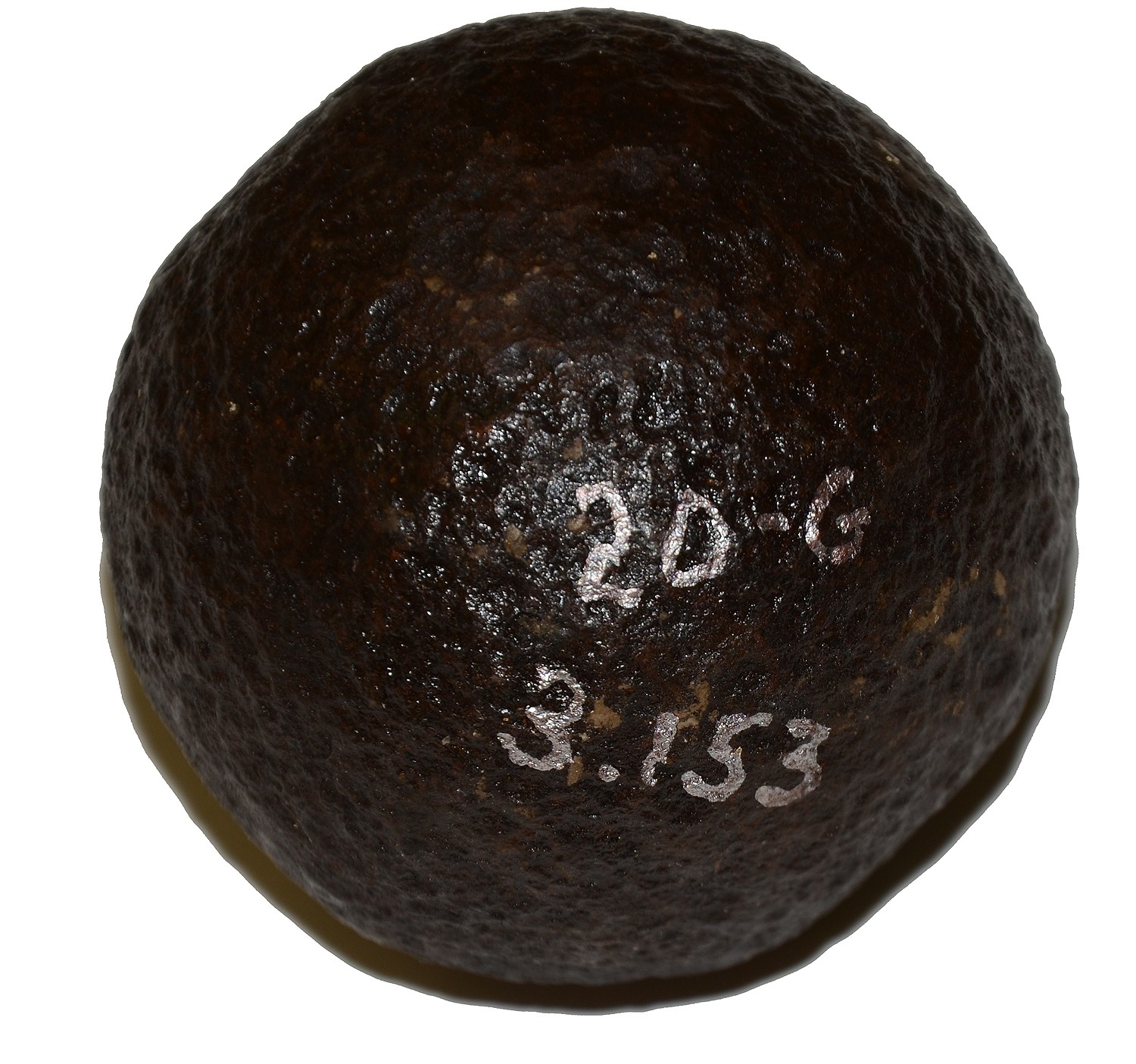 42LB ARMY GRAPE SHOT — Horse Soldier