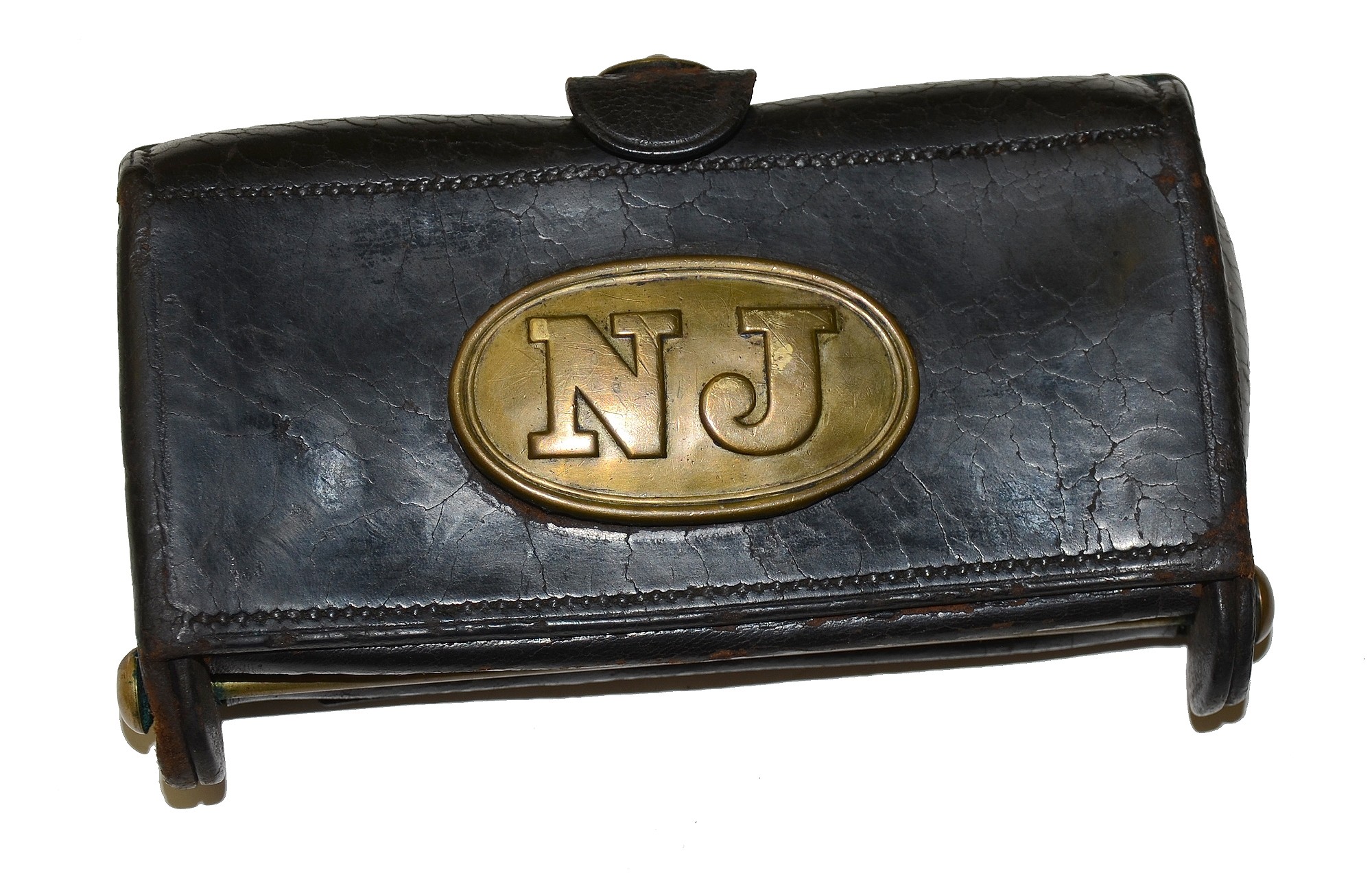 【未開封】シャドーDN8 C.レガッツォーニ1978ブラジルGP ケース割れのみ M1874 MCKEEVER CARTRIDGE BOX WITH NEW JERSEY MILITIA PLATE — Horse