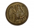 CIVIL WAR LOUISIANA STATE SEAL BUTTON