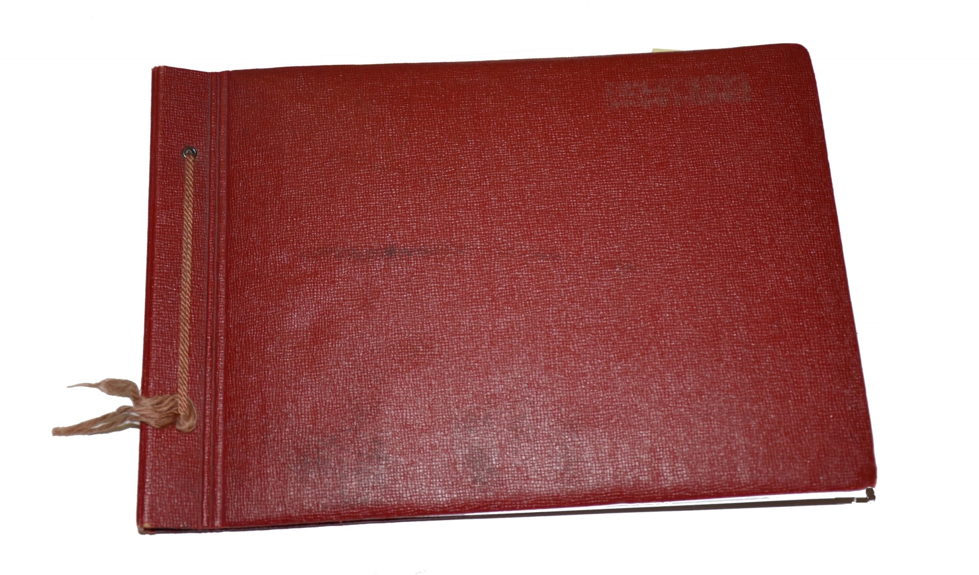 WORLD WAR TWO GERMAN PHOTO ALBUM