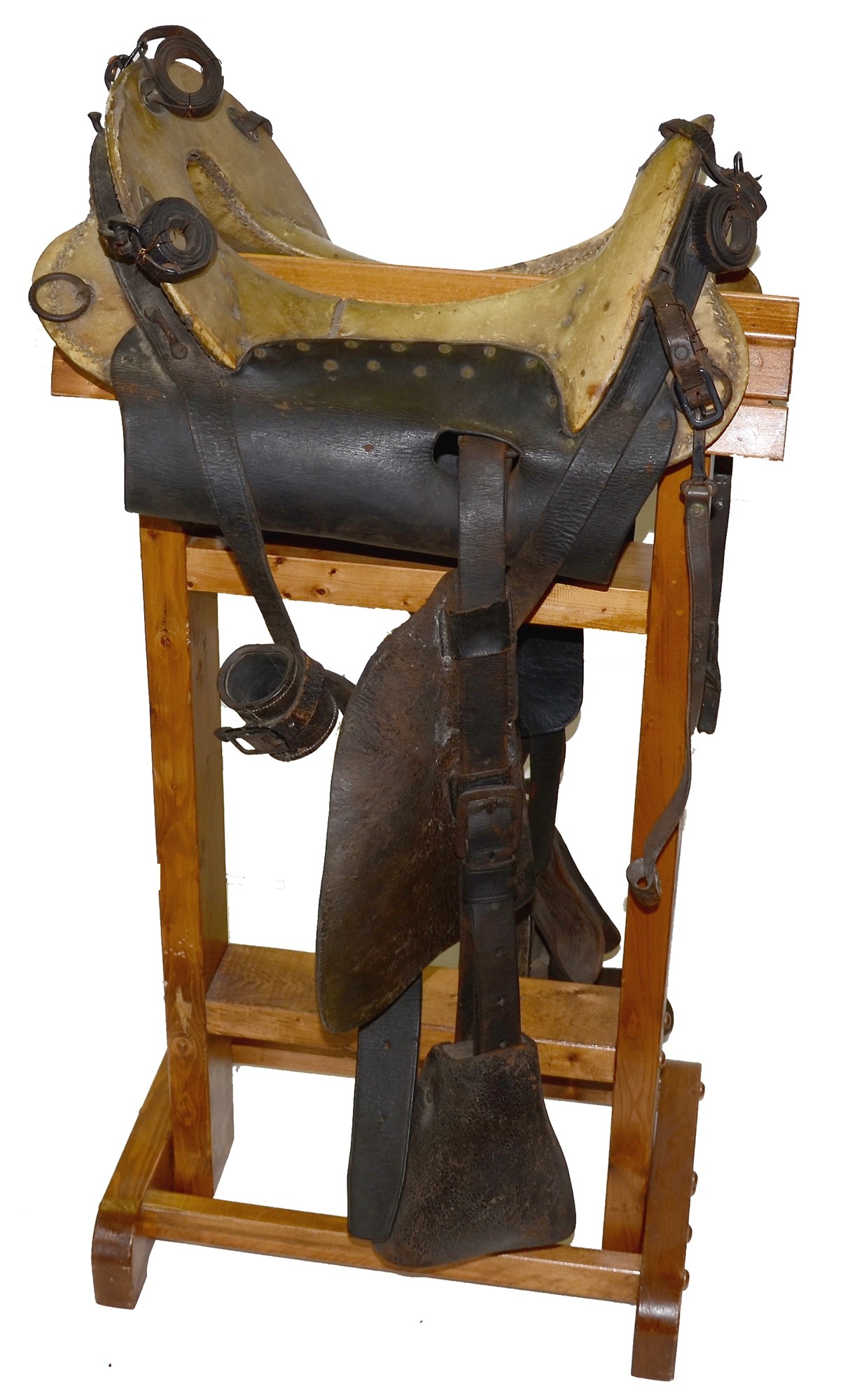 ORIGINAL US PATTERN 1859 MCCLELLAN SADDLE