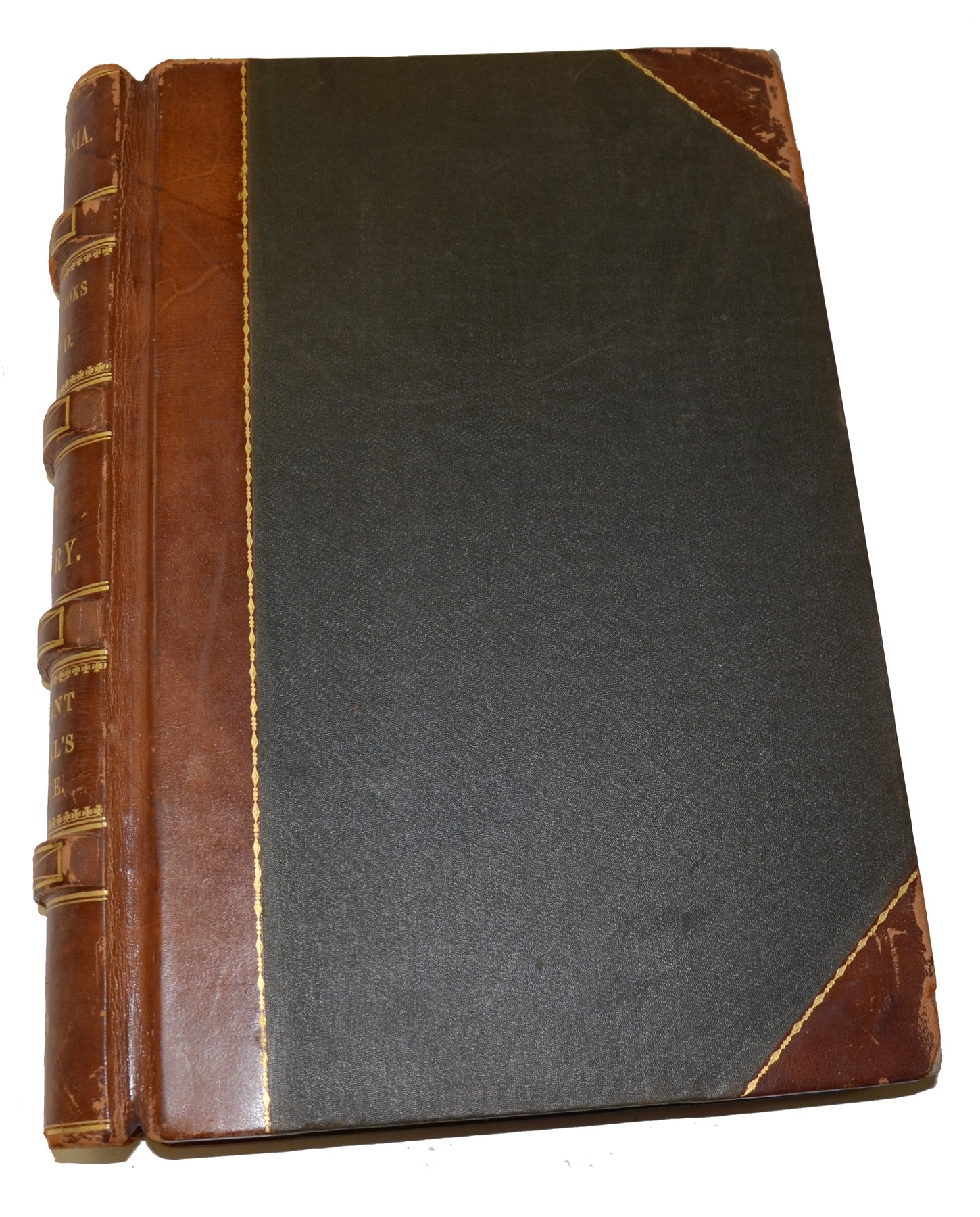 CLOTHING BOOK FOR COMPANIES A, B, C, D, OF THE 15TH PENNSYLVANIA CAVALRY