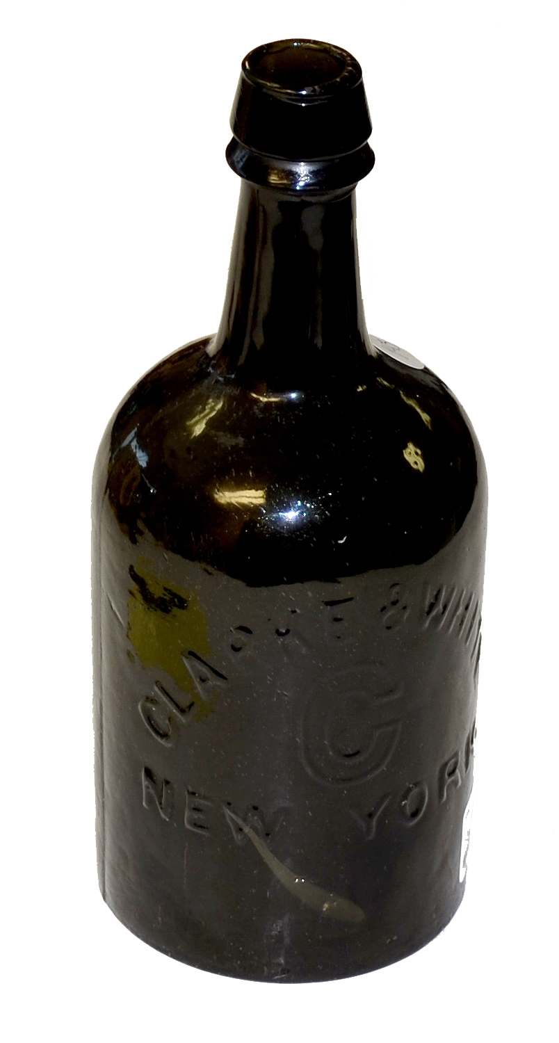 CIVIL WAR ERA MINERAL WATER BOTTLE