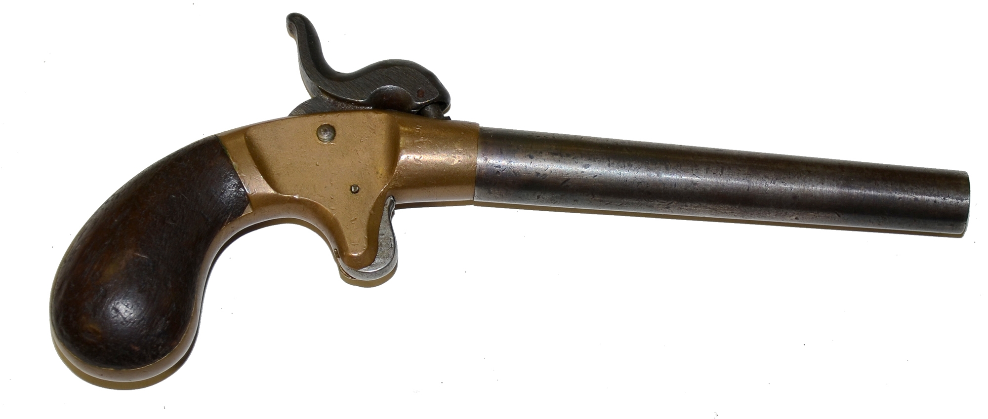 SINGLE SHOT “HERO” PISTOL BY MANHATTAN FIRE ARMS COMPANY