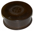 GUTTA PERCHA NILES PATENT COLLAPSIBLE CUP