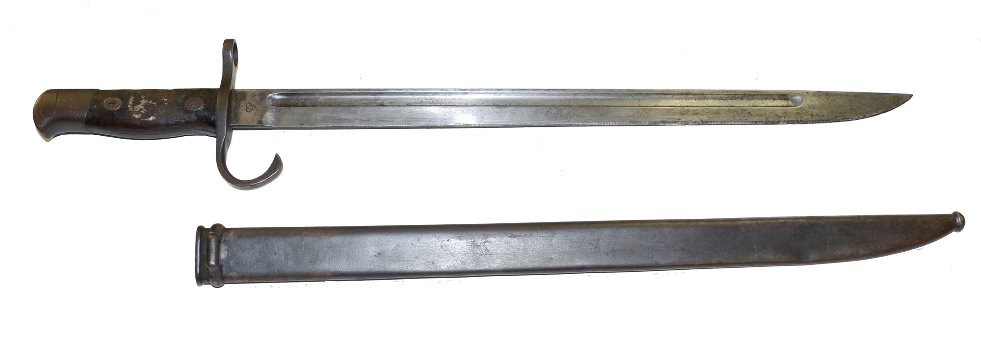 WWII JAPANESE ARISOKA RIFLE BAYONET, TYPE 30