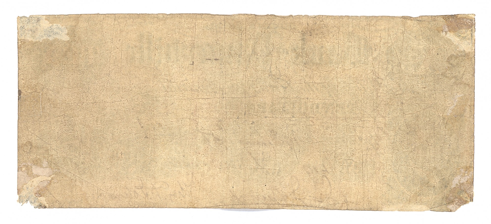 BANK OF YANCEYVILLE, NORTH CAROLINA 10 NOTE — Horse Soldier