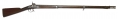 SCARCE MODEL 1841 SPRINGFIELD CADET MUSKET, DATED 1844