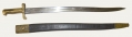 SABER BAYONET FOR “PLYMOUTH NAVY RIFLE” WITH SCABBARD