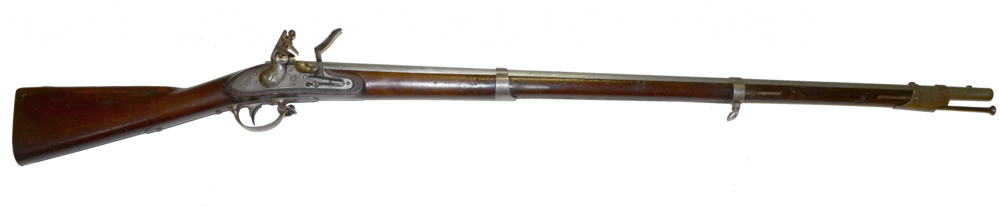 M1816 SPRINGFIELD FLINTLOCK MUSKET DATED 1832