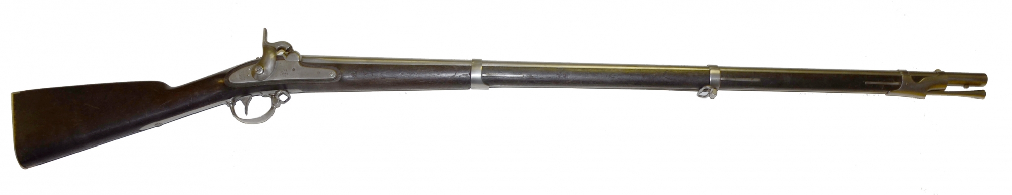 MODEL 1842 SPRINGFIELD SMOOTHBORE MUSKET DATED 1847