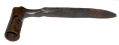 MODEL 1816 BAYONET ALTERED INTO A HOE OR DIGGING TOOL