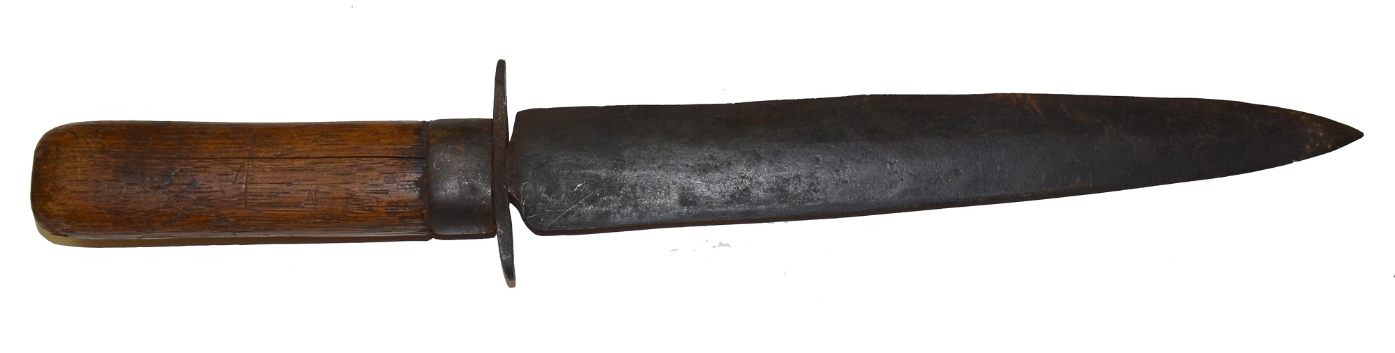 CONFEDERATE BLACKSMITH MADE SIDE KNIFE FROM CENTRAL VIRGINIA