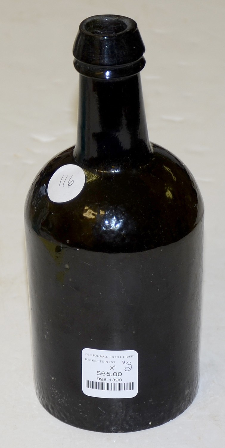 STOUT / ALE BOTTLE, CIRCA 1820-1850