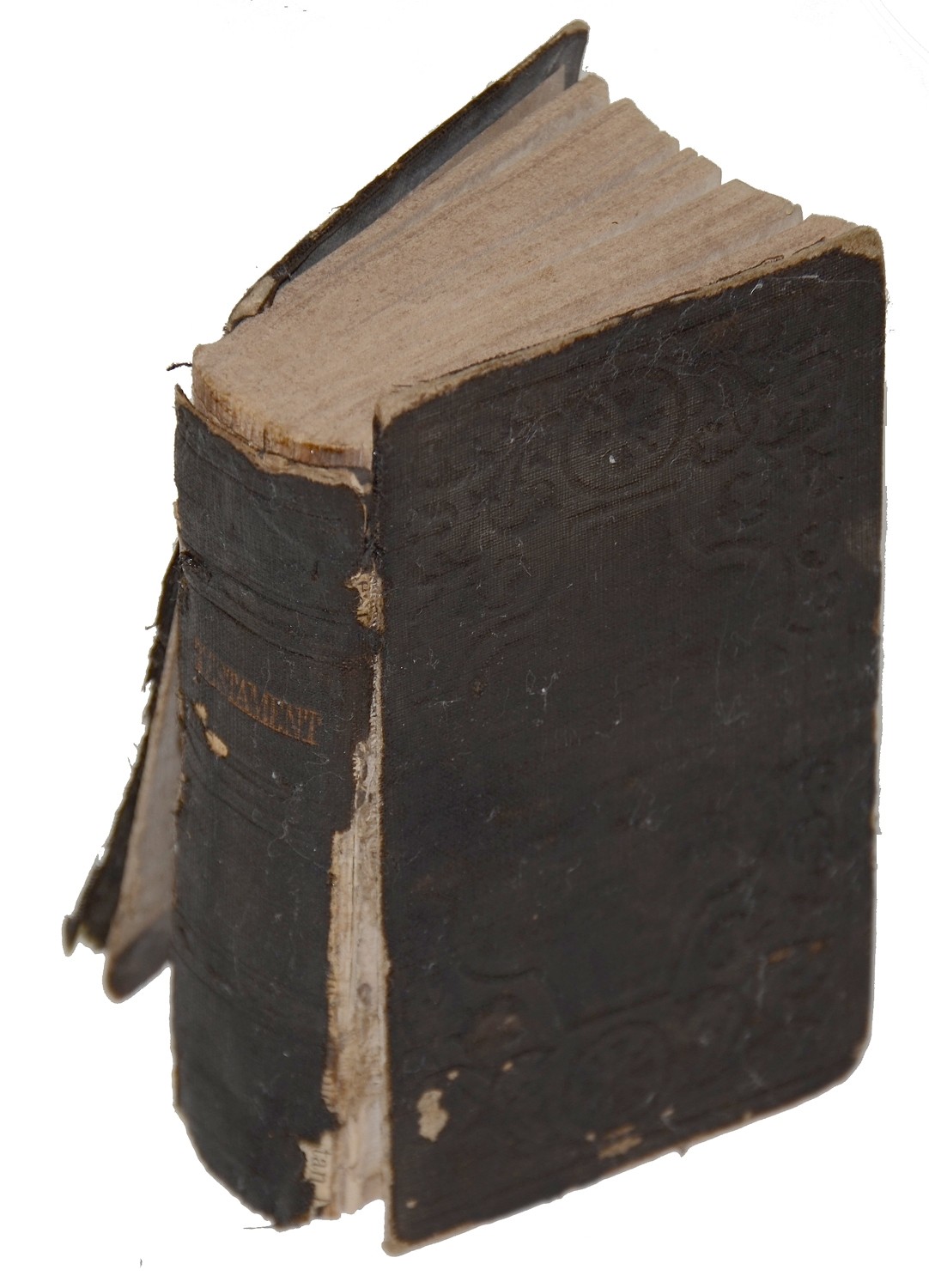 NEW TESTAMENT ID’D TO LT. HENRY GEE, 59TH PENNSYLVANIA INFANTRYSOLDIER