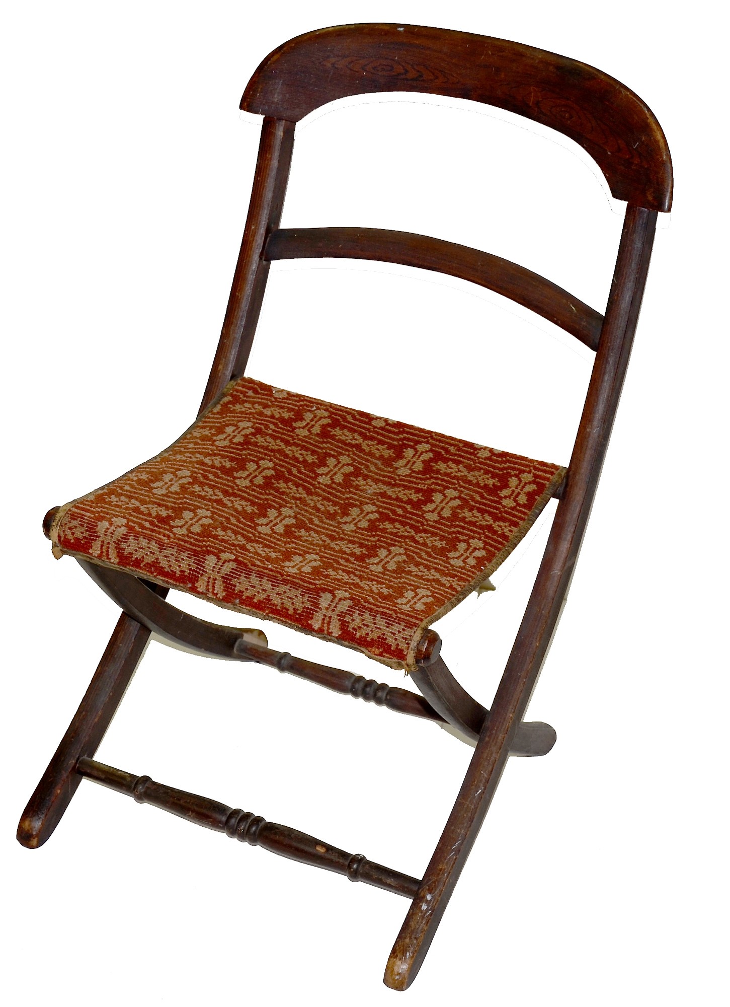 FOLDING CAMP CHAIR WITH GETTYSBURG ASSOCIATION