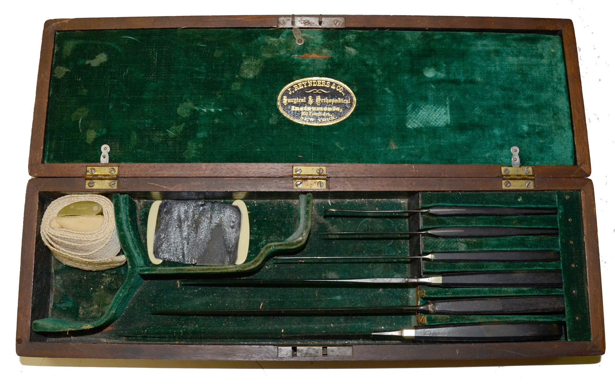 LATE 1870’S SURGICAL KIT BY J. REYDERS & CO.