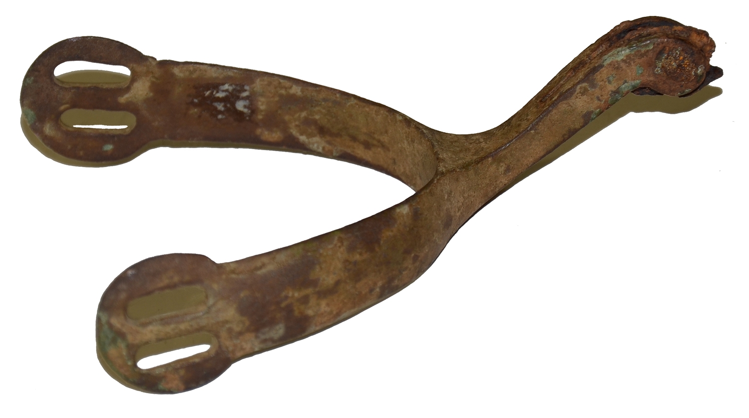 EXCAVATED CONFEDERATE SPUR