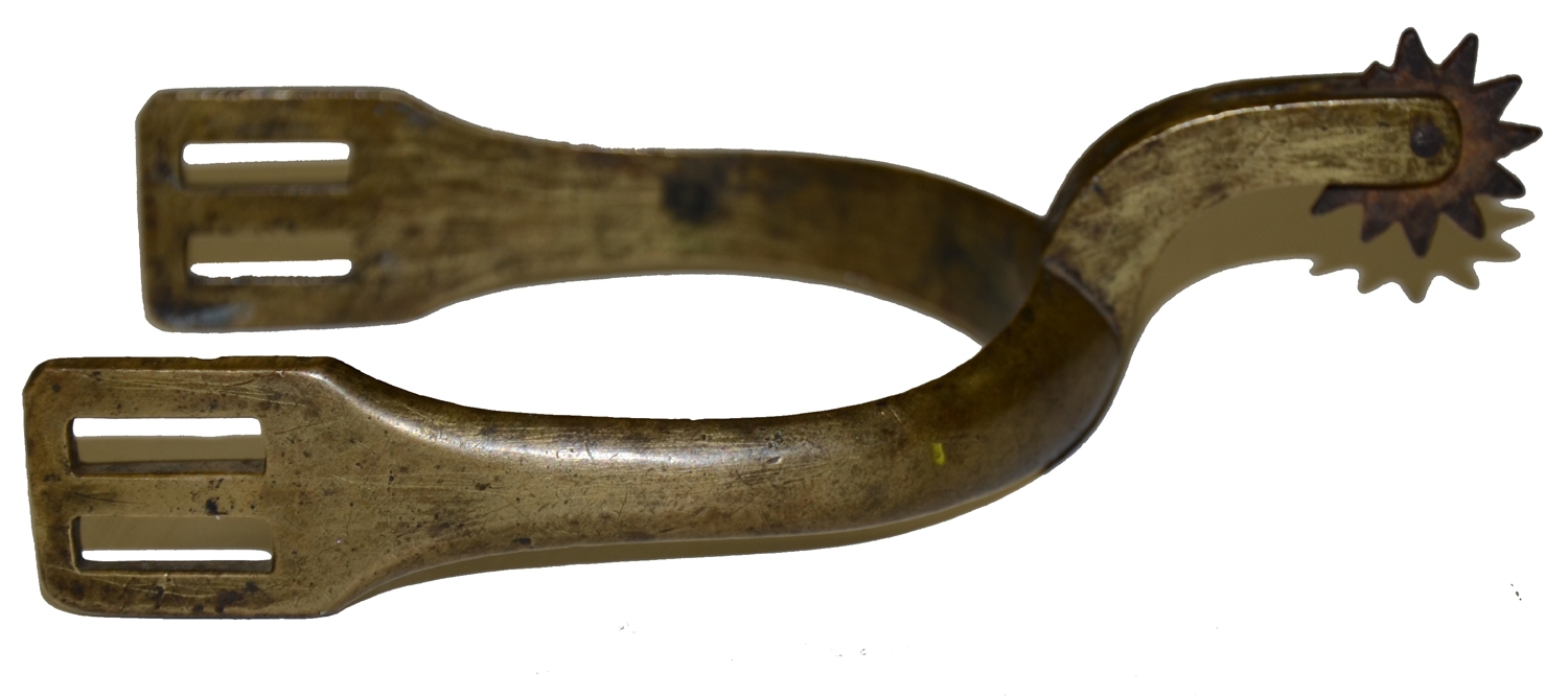 NON-DUG CONFEDERATE SPUR