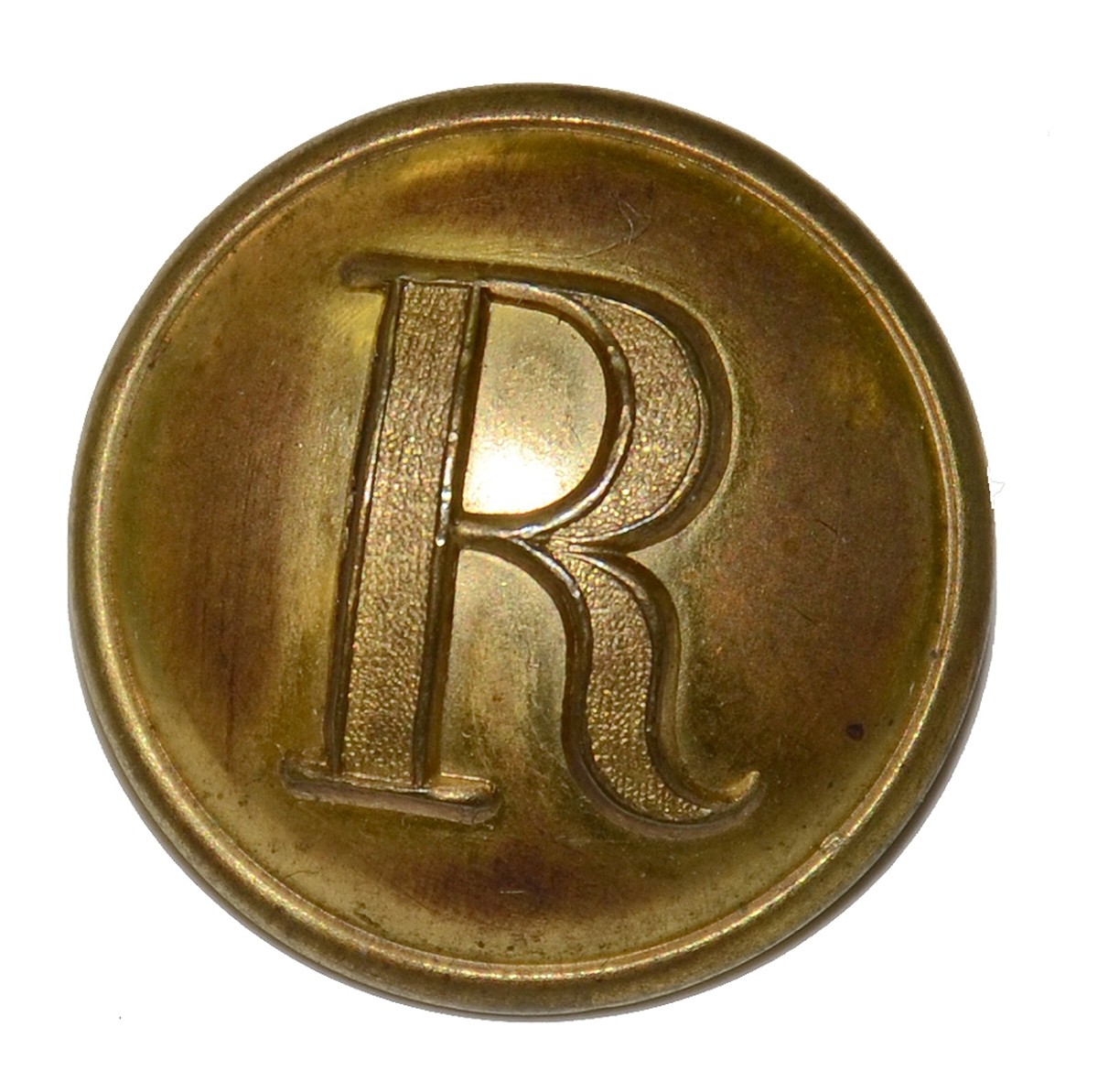CONFEDERATE RIFLEMAN’S BUTTON