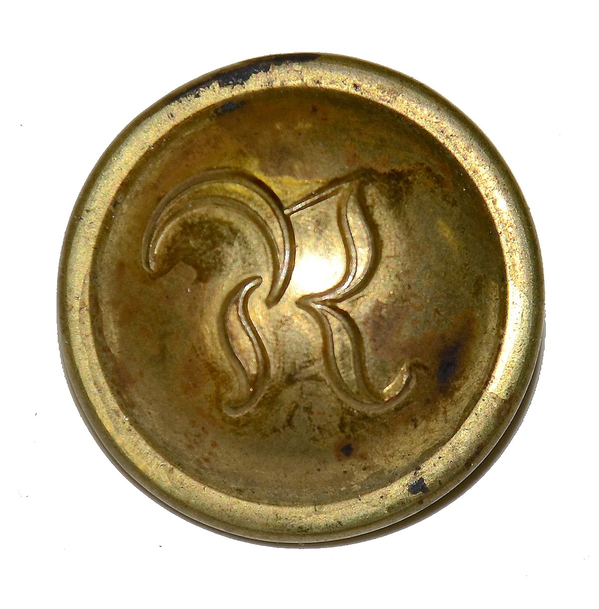 CONFEDERATE RIFLEMAN’S BUTTON