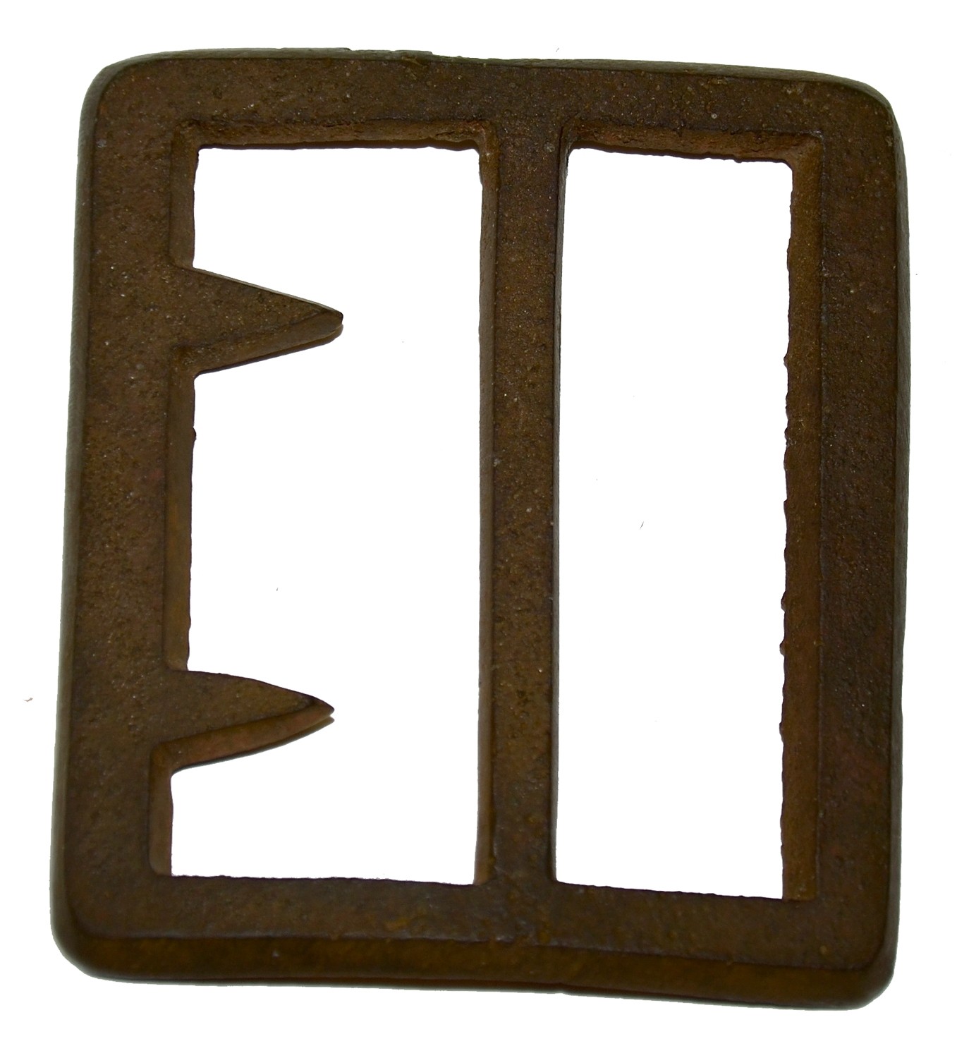 EXCAVATED CONFEDERATE “BEVELED EDGE” FRAME BUCKLE 