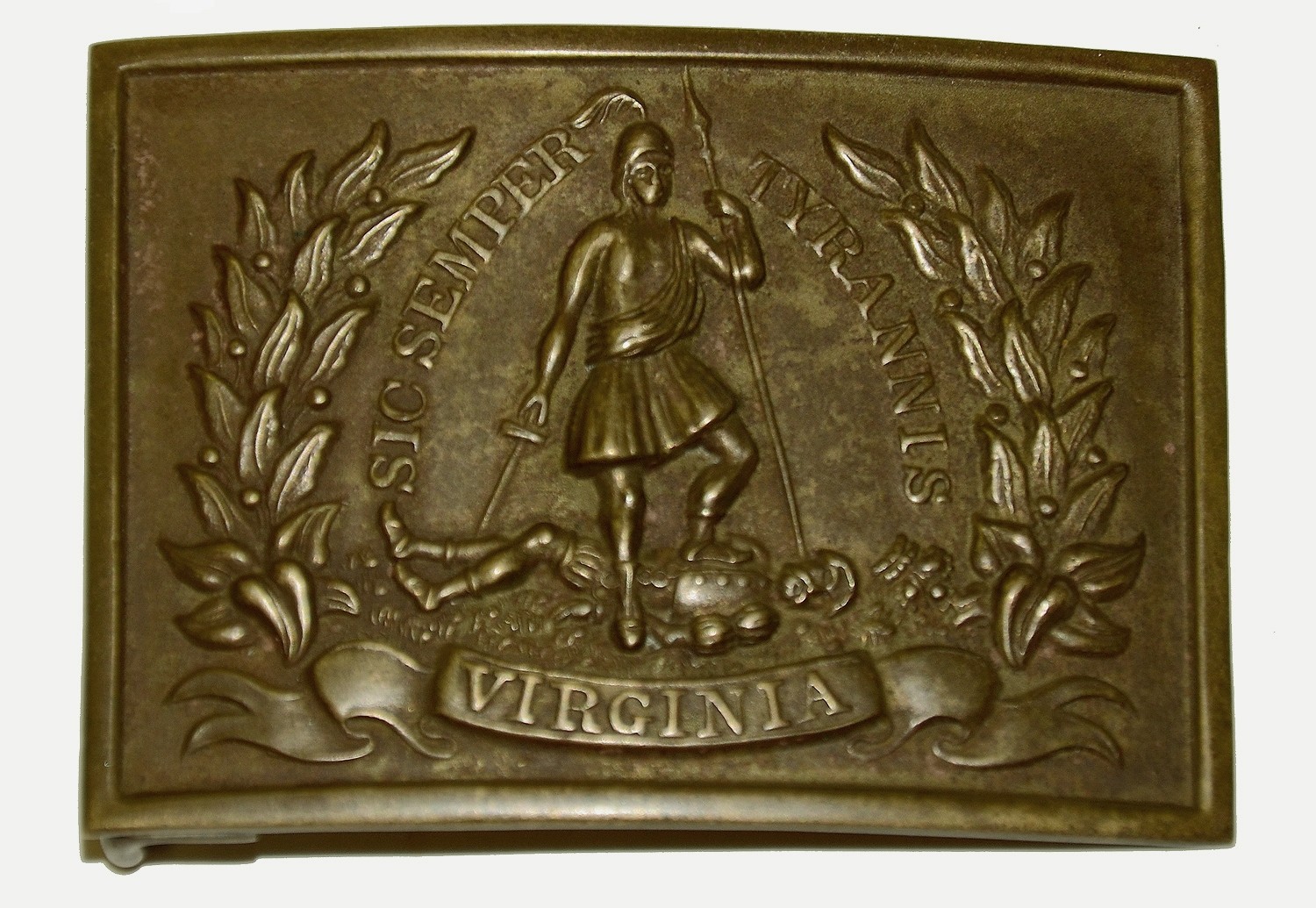 VIRGINIA BELT PLATE