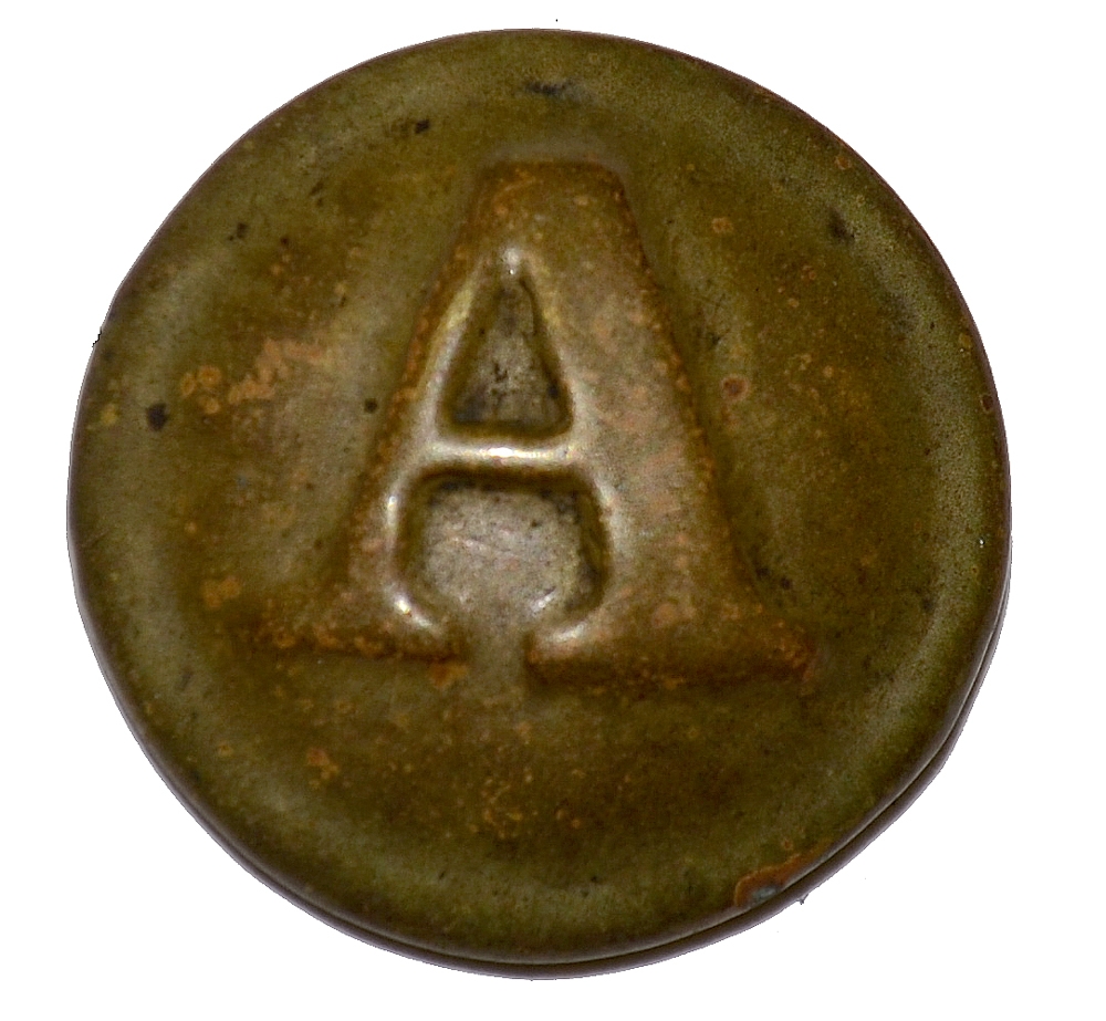 CONFEDERATE ARTILLERY BUTTON