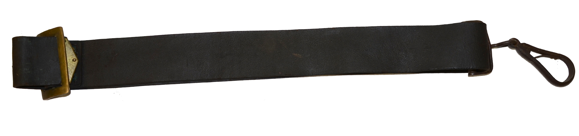 CIVIL WAR BRIDLE LEATHER CAVALRY CARBINE SLING 