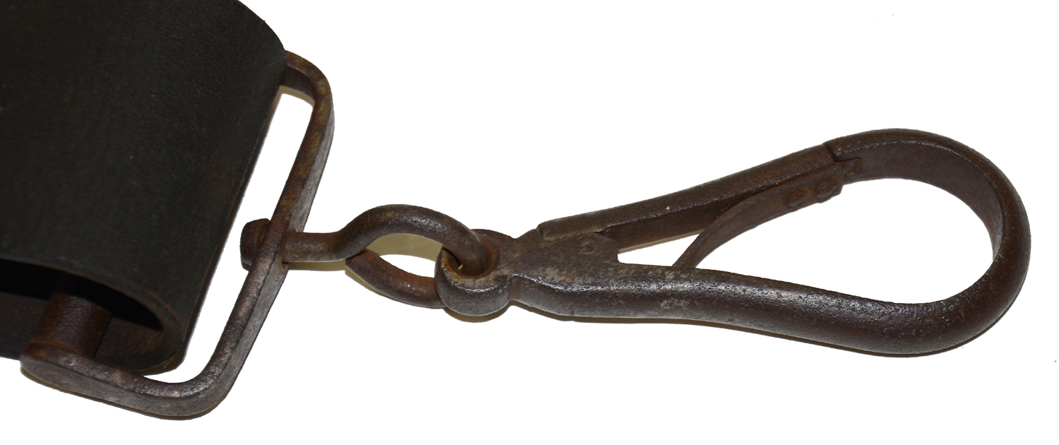 CIVIL WAR BRIDLE LEATHER CAVALRY CARBINE SLING — Horse Soldier