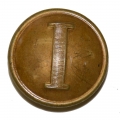 CONFEDERATE INFANTRY COAT BUTTON