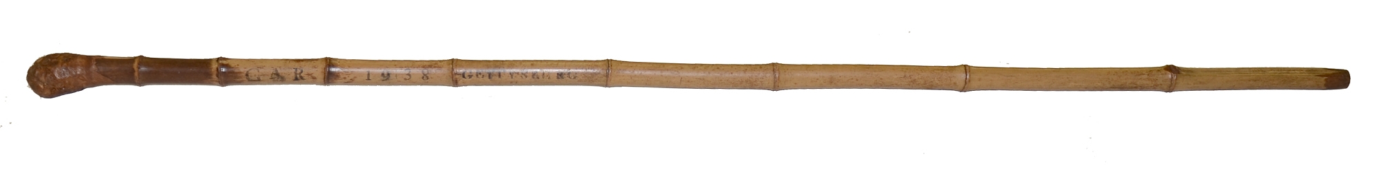 1938 GAR GETTYSBURG REUNION CANE