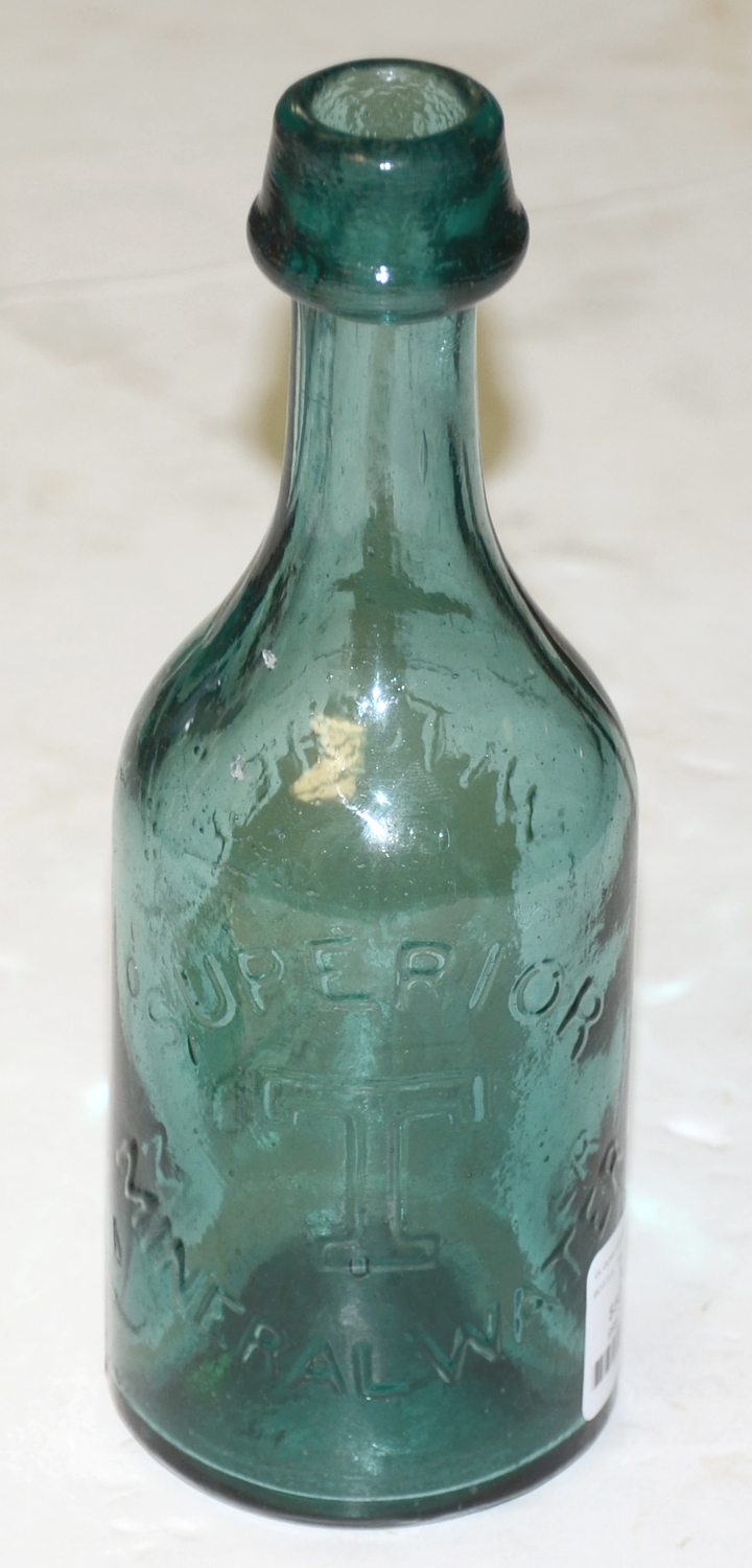 MINERAL WATER BOTTLE – TWITCHELL OF PHILADELPHIA