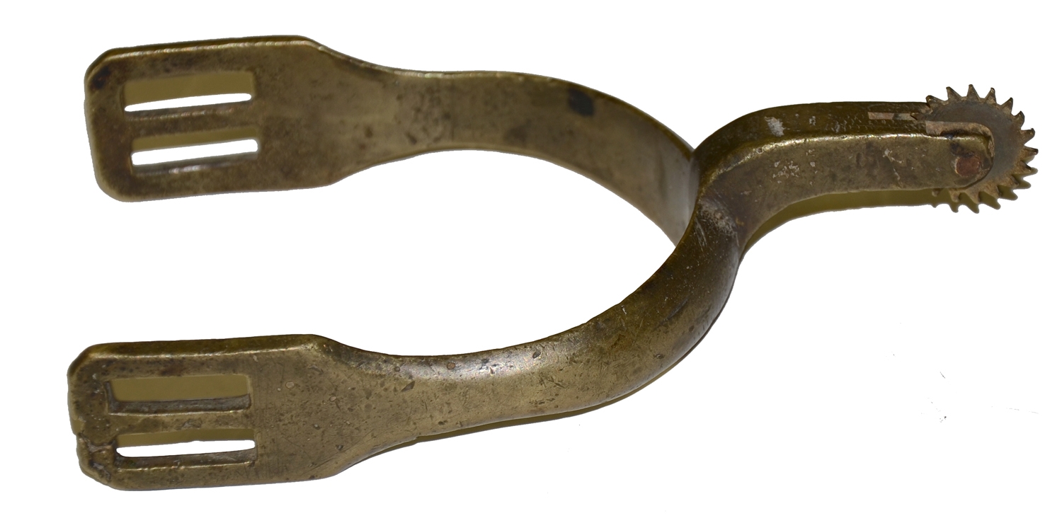 NON-DUG CONFEDERATE SPUR