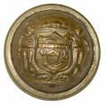 WISCONSIN STATE SEAL BUTTON