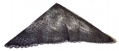 BLACK CHANTILLY LACE SHAWL