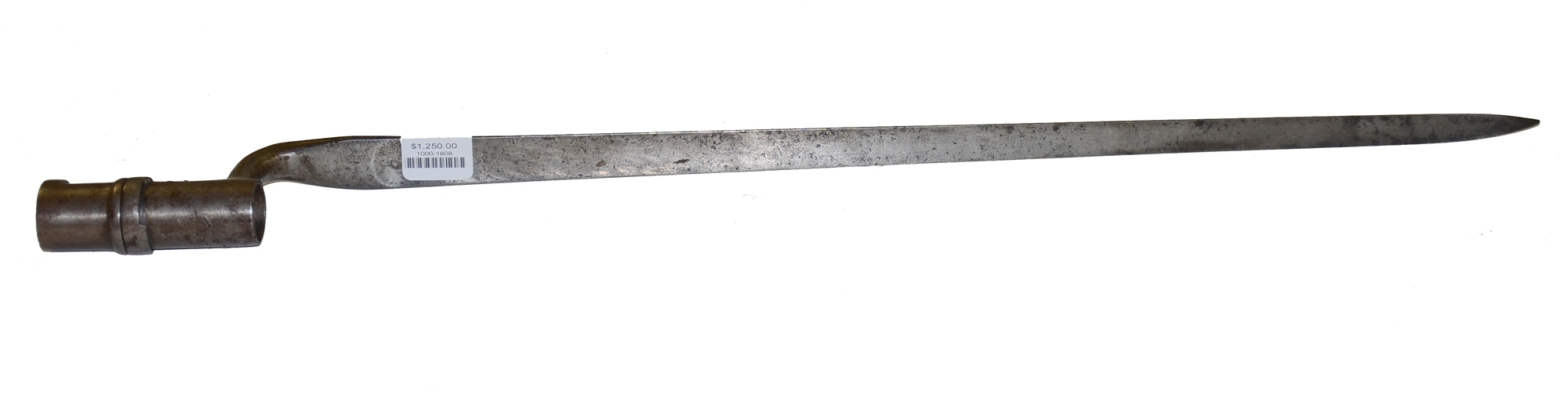 CONFEDERATE-MADE MODEL-1855 BAYONET
