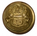 MICHIGAN STATE SEAL COAT BUTTON