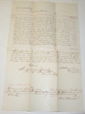 INVOICE FOR SUPPLIES TO JOHNSON’S ISLAND SIGNED BY MEDAL OF HONOR RECIPIENT