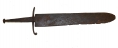 RELIC CONFEDERATE SIDE KNIFE