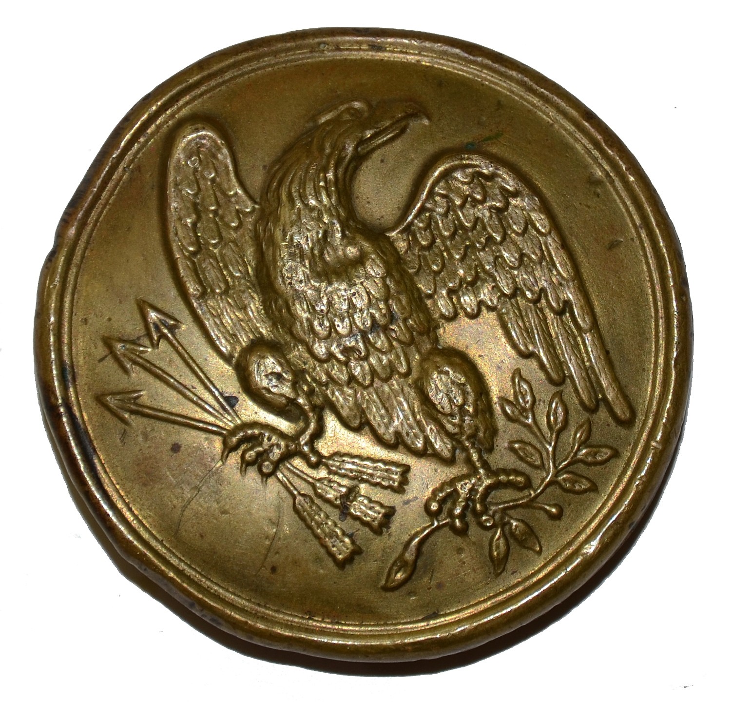 PATTERN 1826 EAGLE BREAST PLATE FOR NON-COMMISSIONED OFFICERS