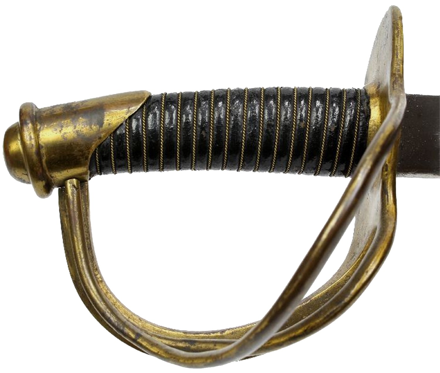 SUPERB CONDITION US MODEL 1840 ENLISTEDMAN’S CAVALRY SABER BY HORSTMANN