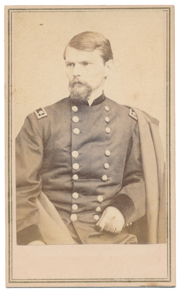 CDV OF MAJOR GENERAL EMORY UPTON