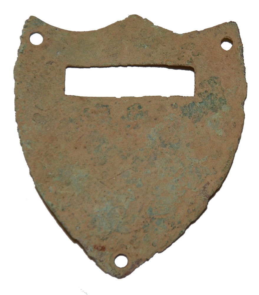 SADDLE SHIELD FOR McCLELLAN SADDLE