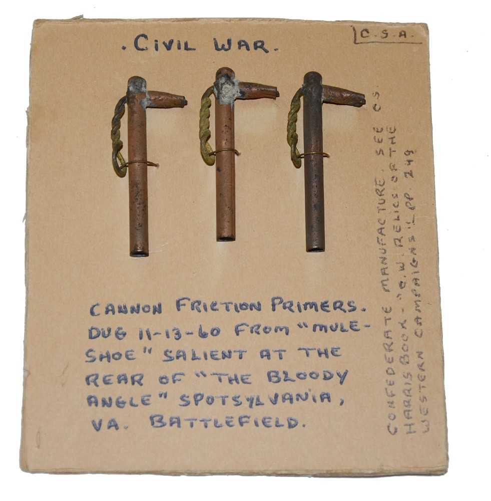 C.S. FRICTION PRIMER RECOVERED FROM SPOTSYLVANIA