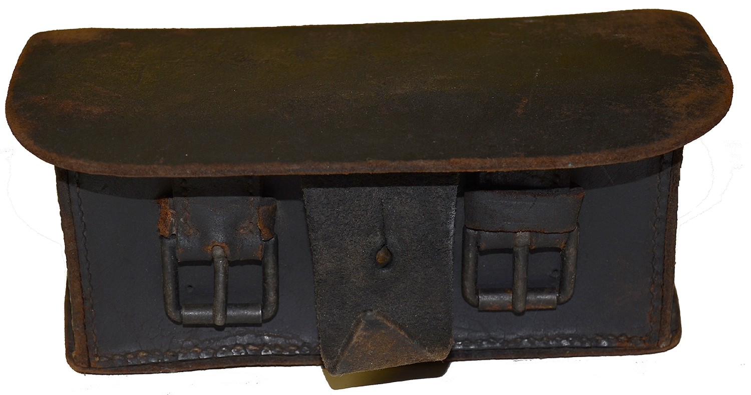 PATTERN 1860 BRITISH CARTRIDGE BOX — Horse Soldier